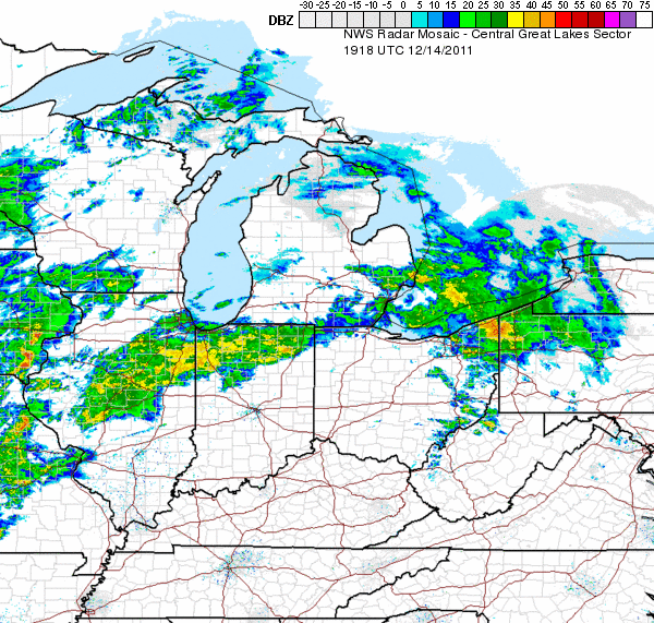 Great Lakes Radar